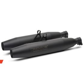 Silencieux homologué Triumph Bonneville T120 Euro5 - Remus Inox Noir