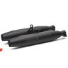Silencieux homologué Triumph Bonneville T120 Euro5 - Remus Inox Noir