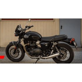 Silencieux homologué Triumph Bonneville T120 Euro5+ - Remus Inox