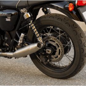 Silencieux homologué Triumph Bonneville T120 Euro5+ - Remus Inox