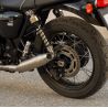 Silencieux homologué Triumph Bonneville T120 Euro5+ - Remus Inox