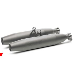 Silencieux homologué Triumph Bonneville T120 Euro5+ - Remus Inox