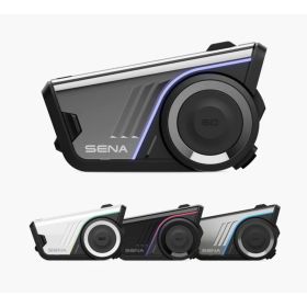Pack de 2 Intercom Moto Sena 60S – Mesh 3.0, Intercom Bluetooth & Son Harman Kardon