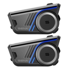 Pack de 2 Intercom Moto Sena 60S – Mesh 3.0, Intercom Bluetooth & Son Harman Kardon