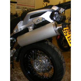 Silencieux homologué MISTRAL MOTO-GUZZI STELVIO 1200 - NTX - Mistral Exhaust 