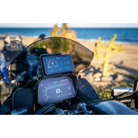 Visière pare-soleil Wunderlich pour cockpit TFT 6,5 pouces