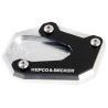 Patin de béquille Hepco-Becker pour Suzuki GSX-8R 2024+