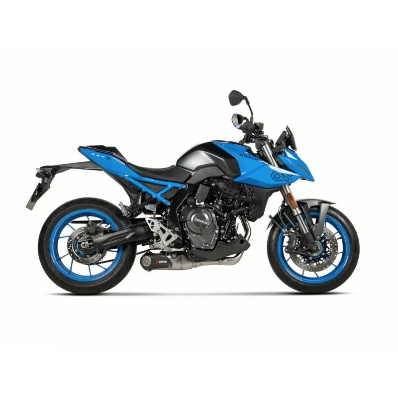 Ligne d’échappement complète Racing Line Akrapovič pour Suzuki GSX-8S / R Ligne d’échappement complète Racing Line Akrapovič pour Suzuki GSX-8S / R