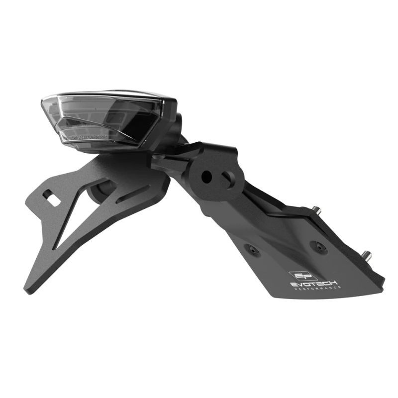 Support de plaque Evotech performance pour Suzuki GSX-8R / S Support de plaque Evotech performance pour Suzuki GSX-8R / S