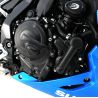 Couvre-carter d'embrayage R&G RACING pour Suzuki V-Strom 800DE & Suzuki GSX-8R/S 