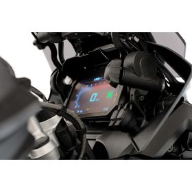 Wunderlich Protection antivol pour écran TFT BMW R1250GS/Adv, R1200GS LC/Adv