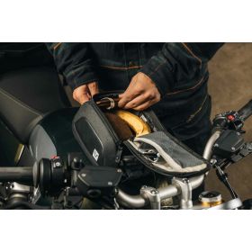 Legend Gear sacoche de réservoir LT3 Pour anneau de réservoir PRO. Noir. 3-5 l. SW MOTECH