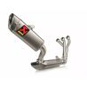 Ligne Yamaha YZF-R9 Akrapovic S-Y9R17-HAPT