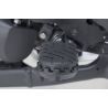 Kit de repose-pieds ION Noir. Ducati Multistrada V4 / V2, DesertX. SW MOTECH