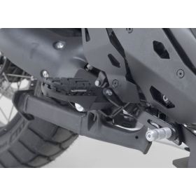 Kit de repose-pieds ION Noir. Ducati Multistrada V4 / V2, DesertX. SW MOTECH