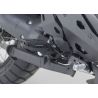 Kit de repose-pieds ION Noir. Ducati Multistrada V4 / V2, DesertX. SW MOTECH