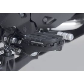 Kit de repose-pieds ION Noir. Ducati Multistrada V4 / V2, DesertX. SW MOTECH