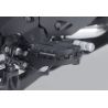 Kit de repose-pieds ION Noir. Ducati Multistrada V4 / V2, DesertX. SW MOTECH