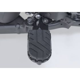 Kit de repose-pieds ION Noir. Ducati Multistrada V4 / V2, DesertX. SW MOTECH