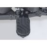 Kit de repose-pieds ION Noir. Ducati Multistrada V4 / V2, DesertX. SW MOTECH