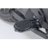 Kit de repose-pieds ION Noir. Ducati Multistrada V4 / V2, DesertX. SW MOTECH
