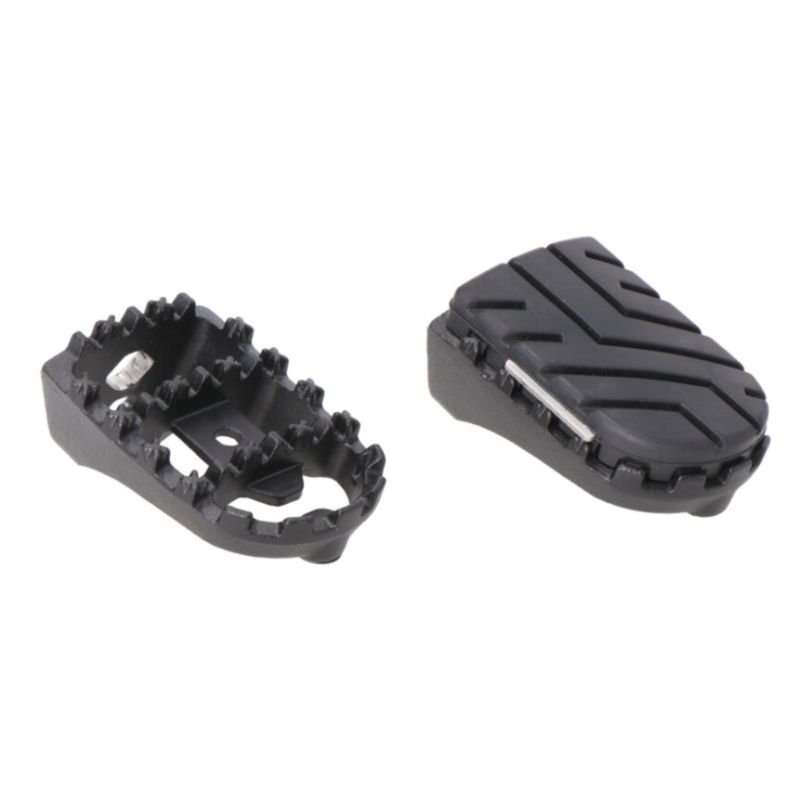 Kit de repose-pieds ION Noir. Ducati Multistrada V4 / V2, DesertX. SW MOTECH