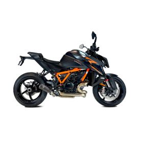 SILENCIEUX D'ÉCHAPPEMENT MK2 SERIES BLACK - KTM SUPERDUKE 1390 R - IXRACE