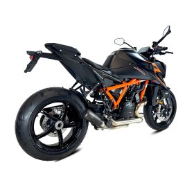 SILENCIEUX D'ÉCHAPPEMENT MK2 SERIES BLACK - KTM SUPERDUKE 1390 R - IXRACE