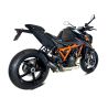 SILENCIEUX D'ÉCHAPPEMENT MK2 SERIES BLACK - KTM SUPERDUKE 1390 R - IXRACE