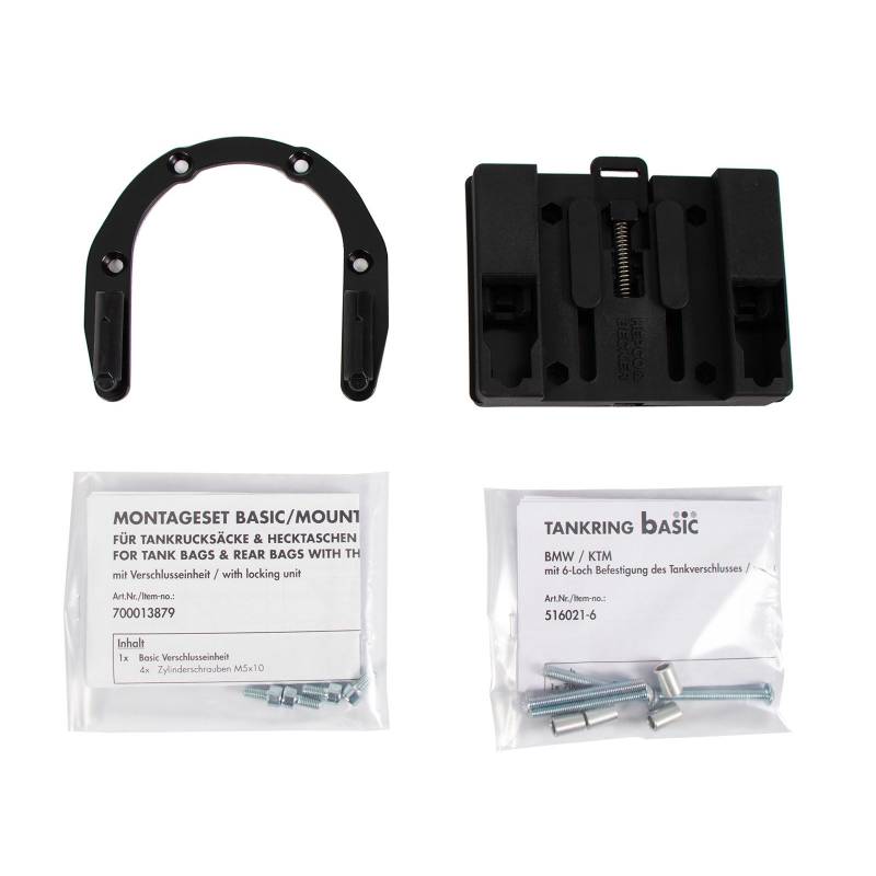 Anneau de réservoir Hepco-Becker pour Ducati Hypermotard 950 / SP Anneau de réservoir Hepco-Becker pour Ducati Hypermotard 950 / SP