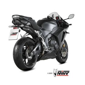 SILENCIEUX MIVV AK-1 Titane / Carbone - HONDA CBR 600 RR (2024+) - UH.038.L4K