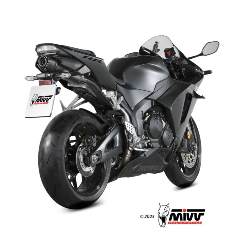 SILENCIEUX MIVV AK-1 Titane / Carbone - HONDA CBR 600 RR (2024+) - UH.038.L4K SILENCIEUX MIVV AK-1 Titane / Carbone - HONDA CBR 600 RR (2024+) - UH.038.L4K