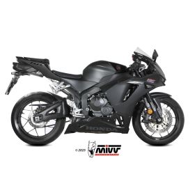 SILENCIEUX MIVV AK-1 Titane / Carbone - HONDA CBR 600 RR (2024+) - UH.038.L4K