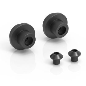 Kit d'Adaptateurs pour Rétroviseurs Rizoma End Mount – Réf. BS738B