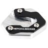 Patin de béquille Yamaha MT-07 2025- / Hepco-Becker