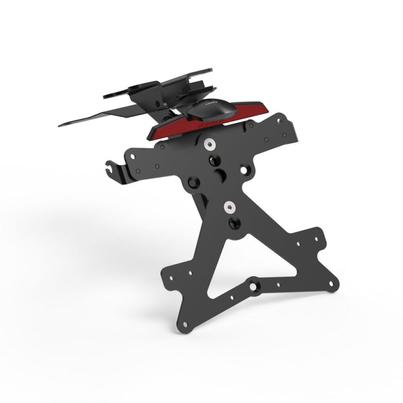 Support de plaque Yamaha MT-07 (2025-) Rizoma PT241B