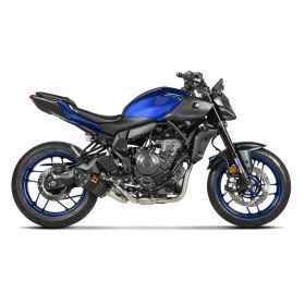 Ligne complète RACING Yamaha MT-07 2025+ Akrapovic S-Y7R2-AFC/1