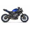 Ligne complète RACING Yamaha MT-07 2025+ Akrapovic S-Y7R2-AFC/1