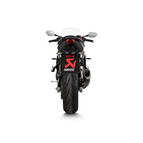 Ligne complète echappement Akrapovic Titane Triumph 660 - S-T6R2-CQTBL