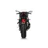 Ligne complète echappement Akrapovic Titane Triumph 660 - S-T6R2-CQTBL