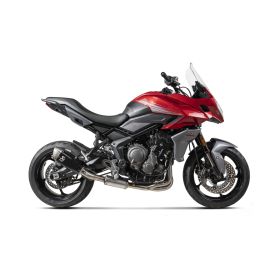 Ligne complète echappement Akrapovic Titane Triumph 660 - S-T6R2-CQTBL