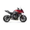 Ligne complète echappement Akrapovic Titane Triumph 660 - S-T6R2-CQTBL