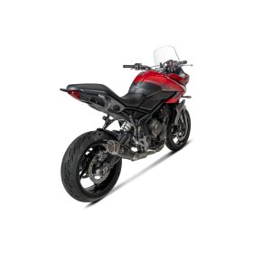 Ligne complète echappement Akrapovic Titane Triumph 660 - S-T6R2-CQTBL