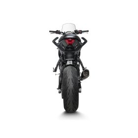 Ligne complète echappement Akrapovic Titane Triumph 660 - S-T6R2-CQTBL