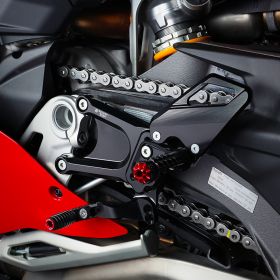 COMMANDES RECULÉES BONAMICI UNICA DUCATI PANIGALE V4 / V4S 2025 - D001