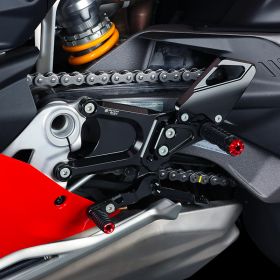 COMMANDES RECULÉES BONAMICI UNICA DUCATI PANIGALE V4 / V4S 2025 - D001