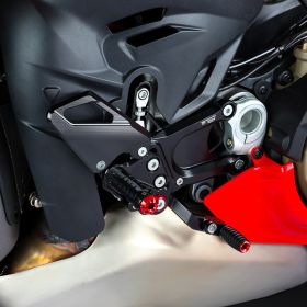 COMMANDES RECULÉES BONAMICI UNICA DUCATI PANIGALE V4 / V4S 2025 - D001