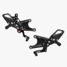 COMMANDES RECULÉES BONAMICI UNICA DUCATI PANIGALE V4 / V4S 2025 - D001