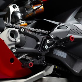 COMMANDES RECULÉES BONAMICI UNICA DUCATI PANIGALE V4 / V4S 2025 - D001