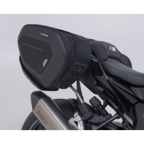 Set de sacoches latérales PRO BLAZE H Noir. BMW M 1000 XR (23-) SW MOTECH - BC.HTA.07.740.36300